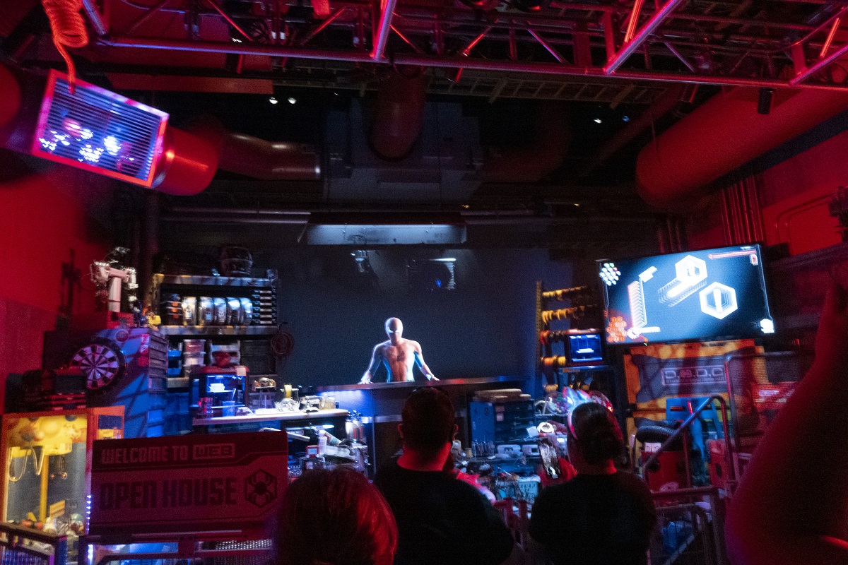 WEB SLINGERS: A Spider-Man Adventure | Disney California Adventure