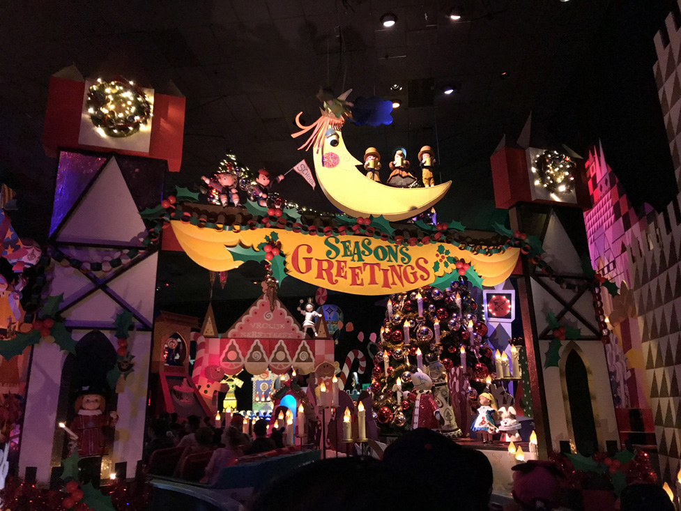 "it's a small world" Disneyland Park
