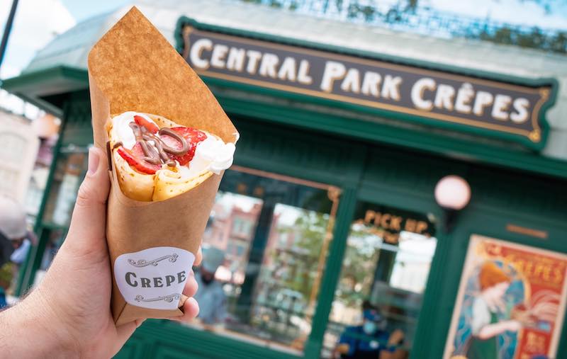 Central Park Crepes