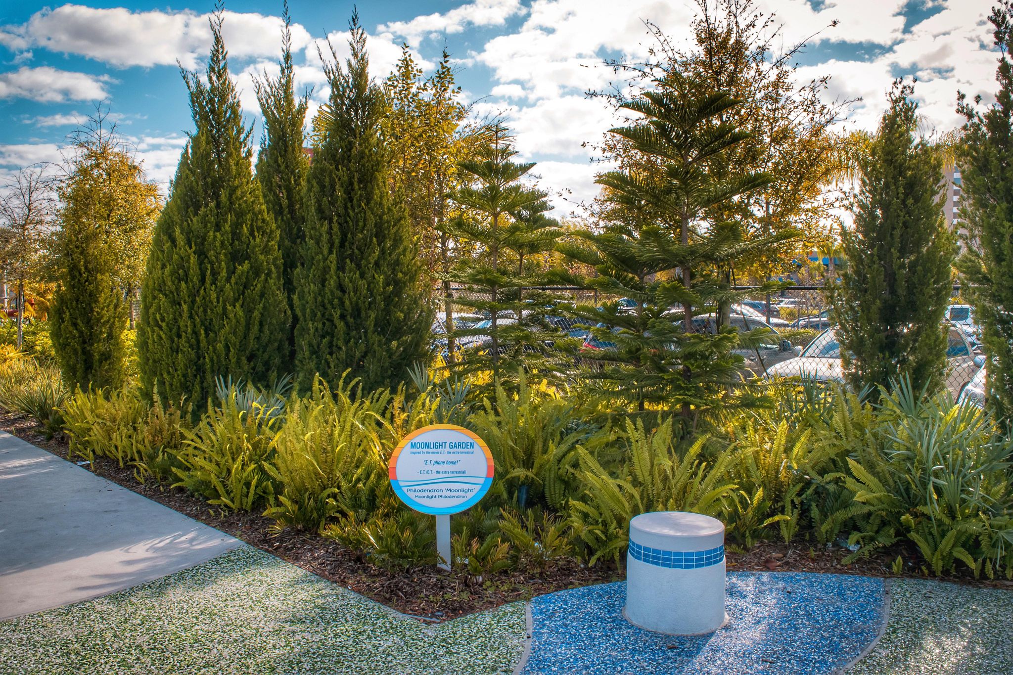 Dockside gardens et